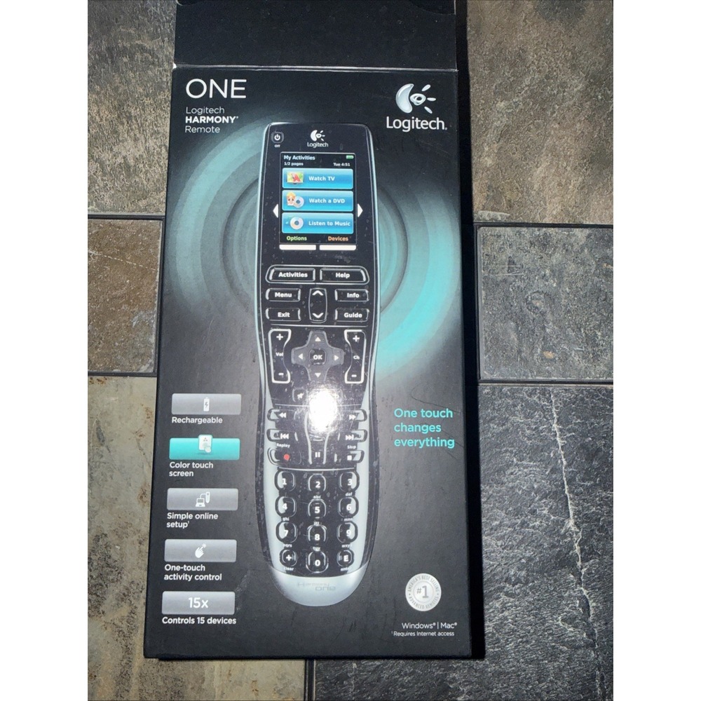 Logitech Harmony One Advanced Universal Remote (915-000099) New
